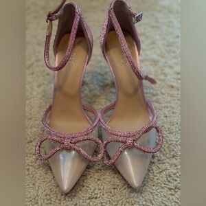 Pink inc heels